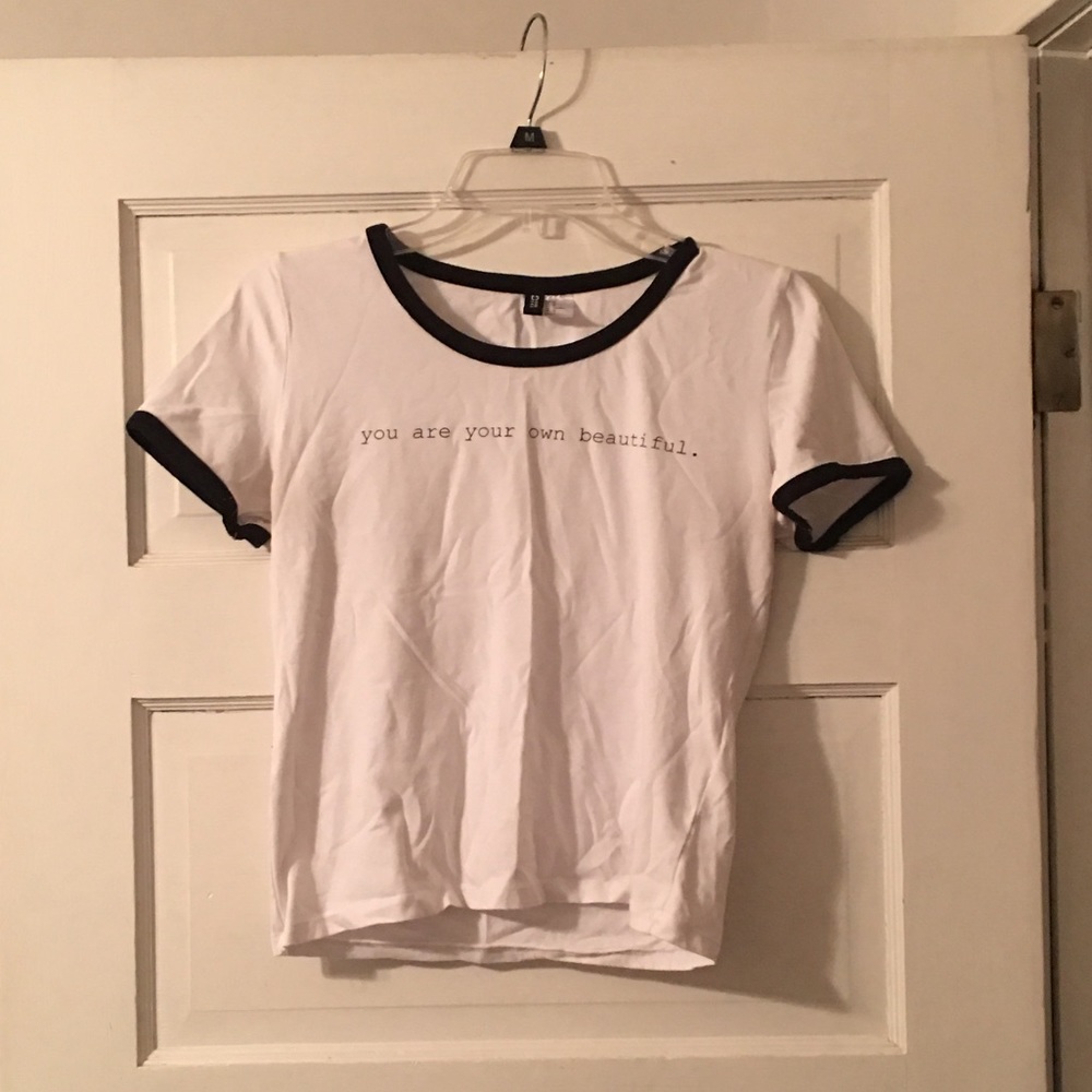 H&M crop top